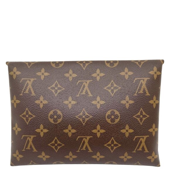 Louis Vuitton  Kirigami Pochette Large Monogram Canvas Clutch Brown - Picture 3 of 11
